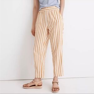 Madewell Tapered Houston Crop Pants